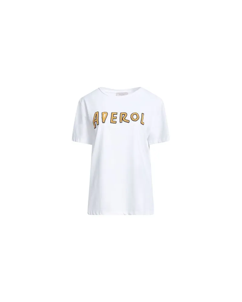 Motel TOPS - T-shirtsauf YOOX.COM Weiß