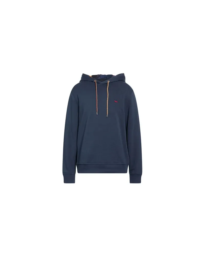 Harmont & Blaine TOPS - Sweatshirtsauf YOOX.COM Marineblau