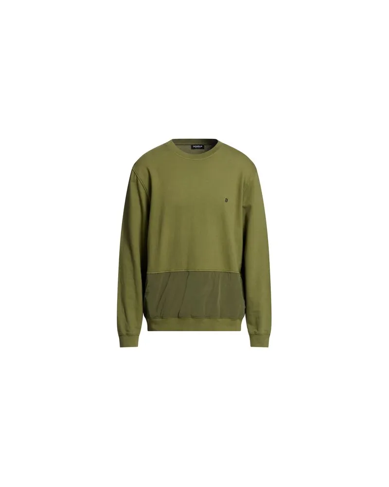 Dondup TOPS - Sweatshirtsauf YOOX.COM Militärgrün