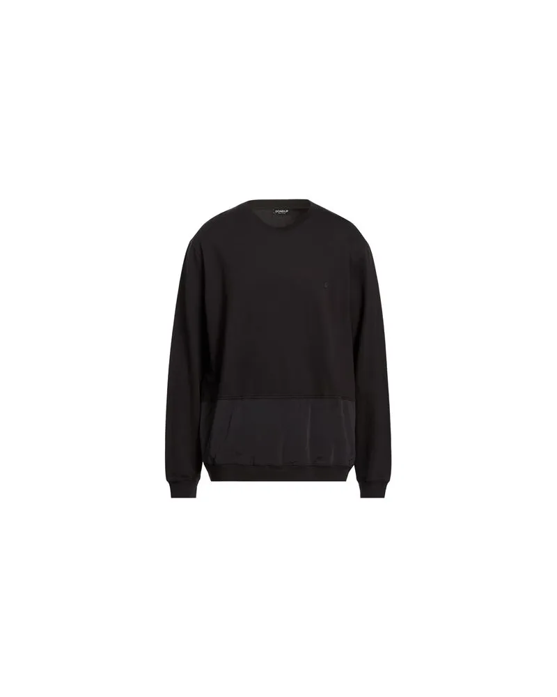 Dondup TOPS - Sweatshirtsauf YOOX.COM Schwarz