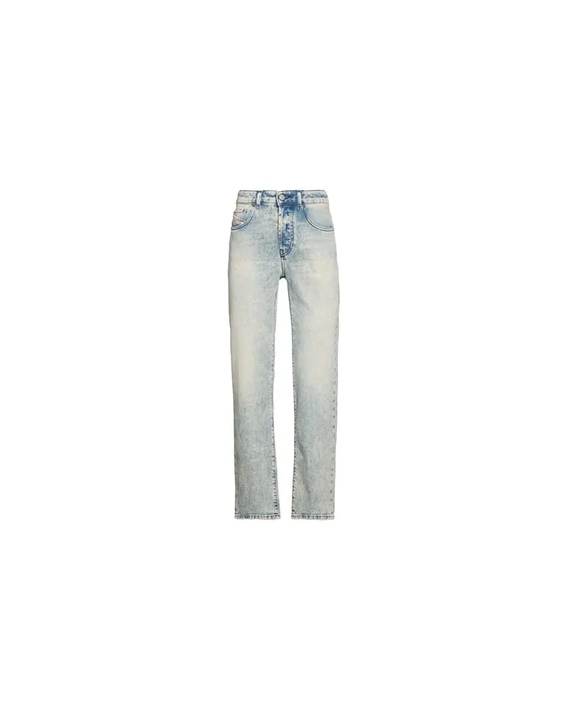 Diesel HOSEN & RÖCKE - Jeanshosenauf YOOX.COM Blau