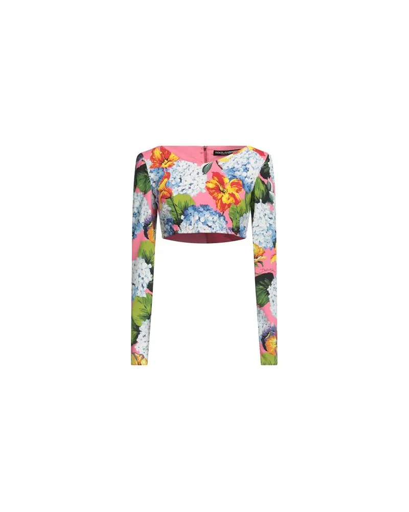 Dolce & Gabbana TOPS - Topsauf YOOX.COM Rosa