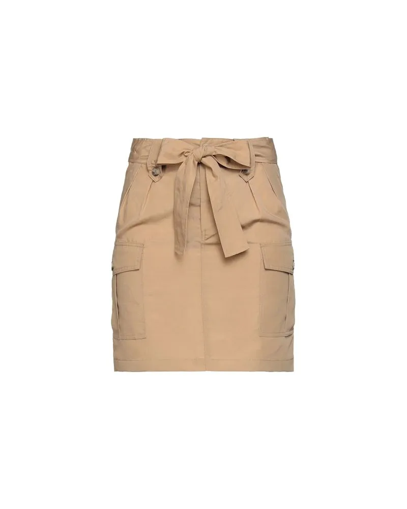 Liu Jo HOSEN & RÖCKE - Miniröckeauf YOOX.COM Kamel