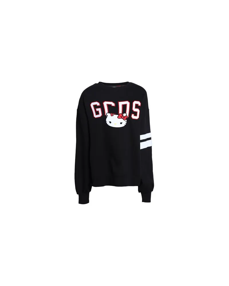GCDS TOPS - Sweatshirtsauf YOOX.COM Schwarz