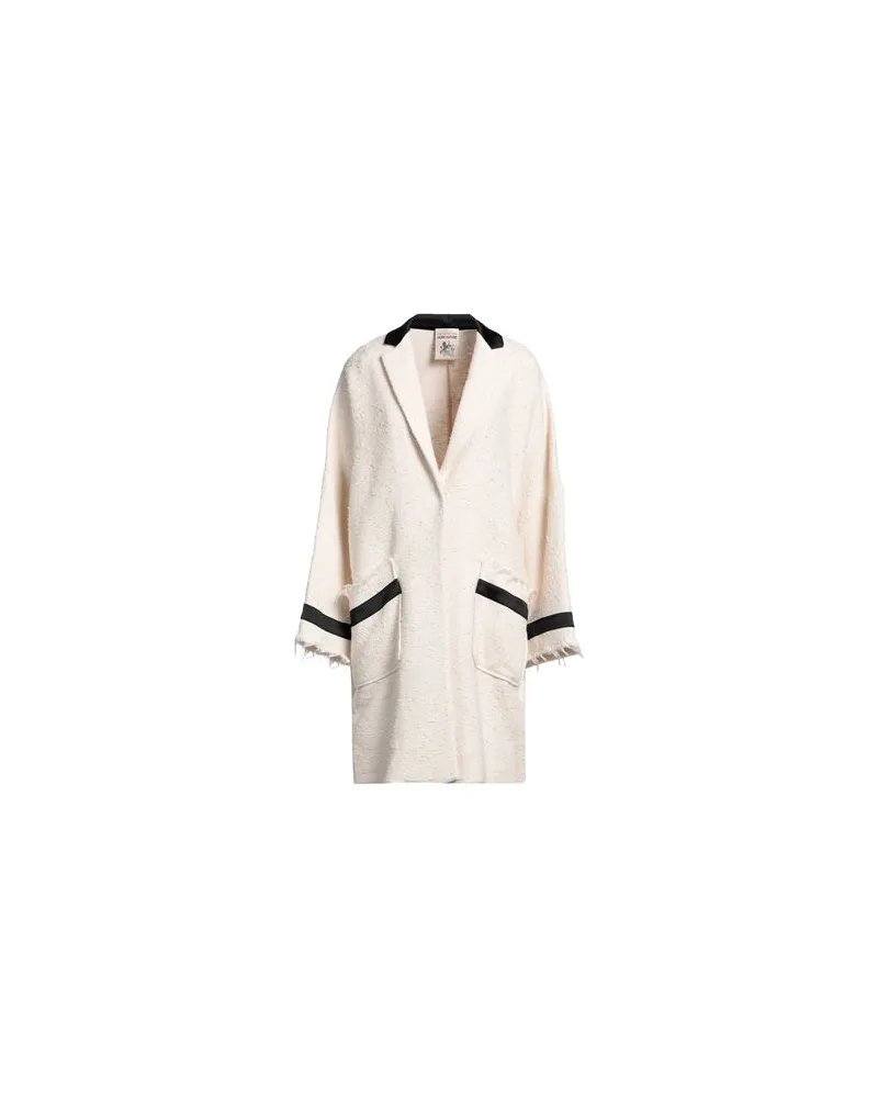 Semicouture JACKEN & MÄNTEL - Jacken, Mäntel & Trenchcoatsauf YOOX.COM Elfenbein