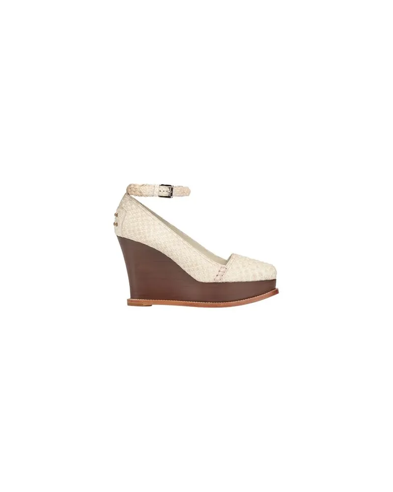TOD'S SCHUHE - Pumpsauf YOOX.COM Cremeweiß