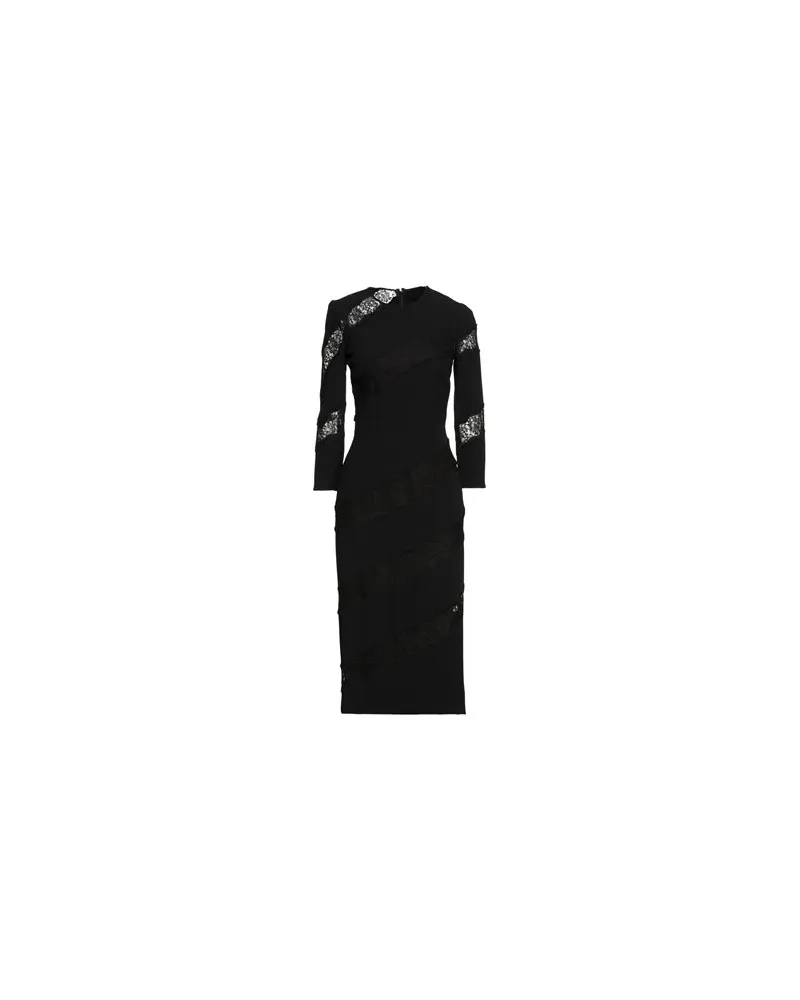 Dolce & Gabbana KLEIDER - Midi-Kleiderauf YOOX.COM Schwarz