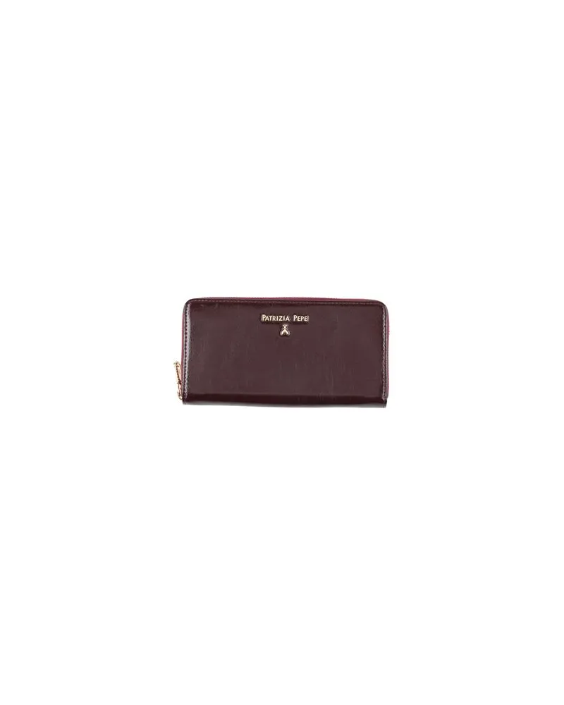 Patrizia Pepe Kleinlederwaren - Brieftaschenauf YOOX.COM Bordeaux