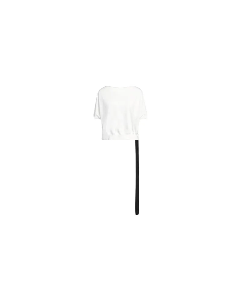 DRKSHDW by Rick Owens TOPS - Sweatshirtsauf YOOX.COM Weiß