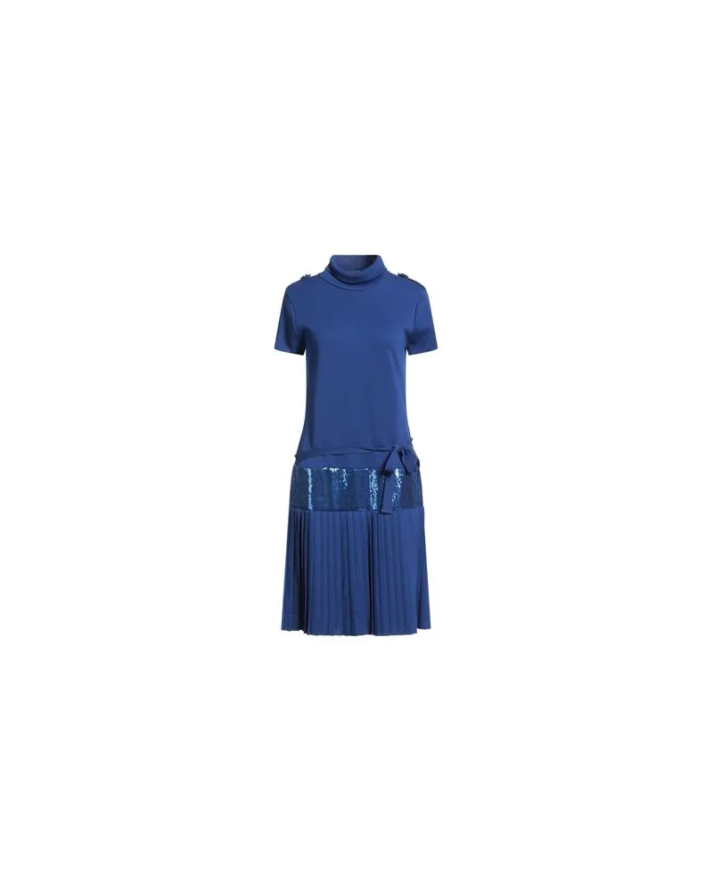 Maria Grazia Severi KLEIDER - Midi-Kleiderauf YOOX.COM Königsblau
