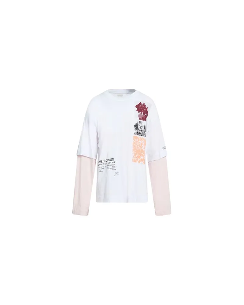 Dries van Noten TOPS - T-shirtsauf YOOX.COM Weiß