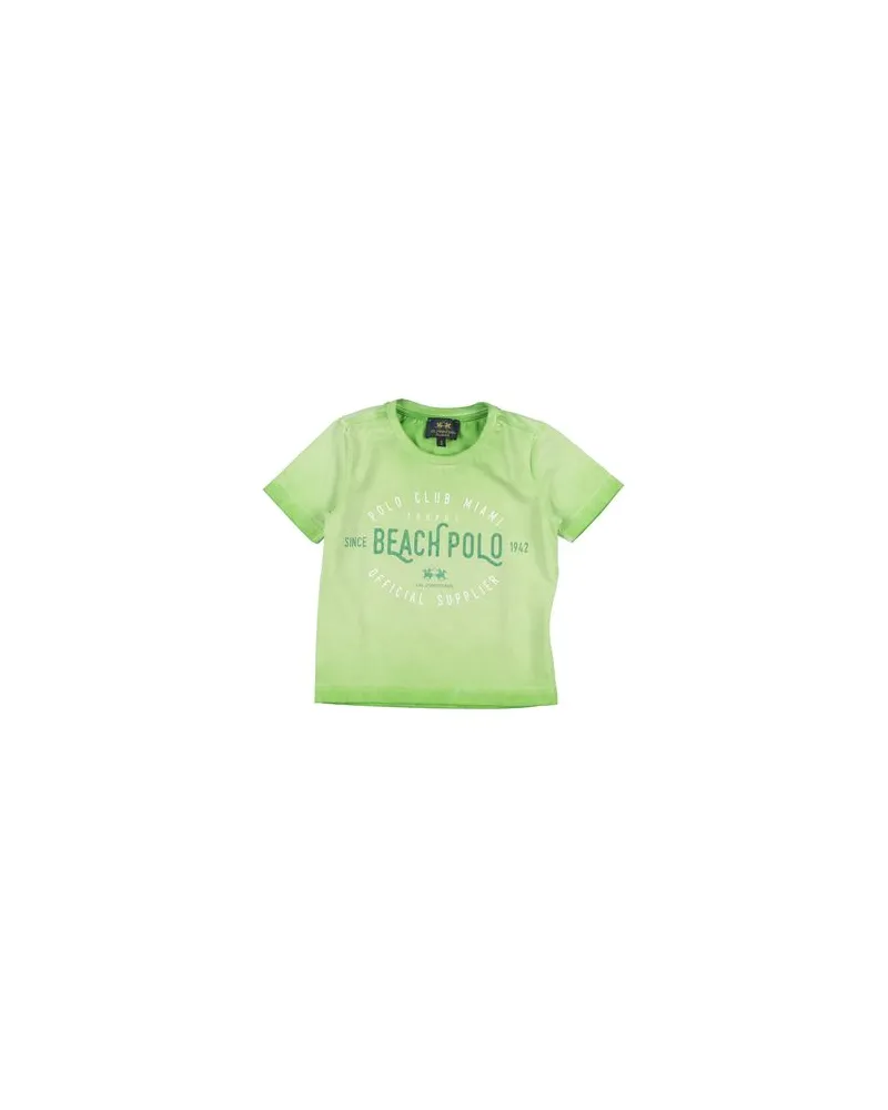 La Martina TOPS - T-shirtsauf YOOX.COM Grün