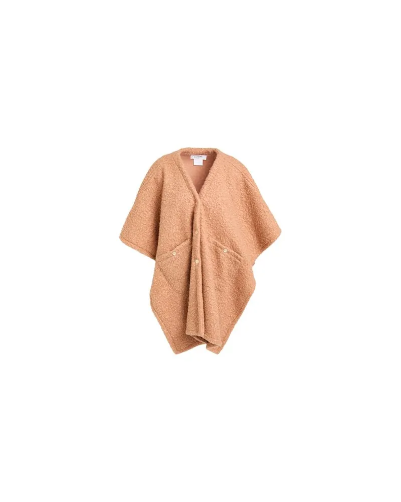 Blumarine JACKEN & MÄNTEL - Capesauf YOOX.COM Kamel