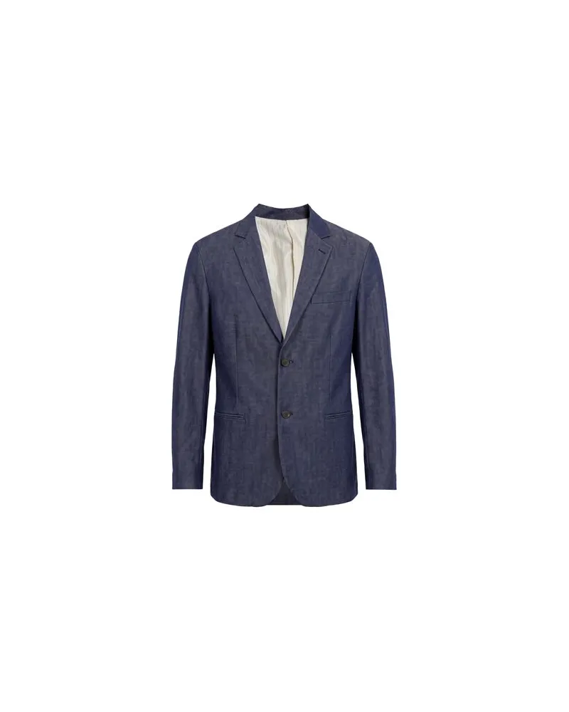 Emporio Armani ANZÜGE und CO-ORDS - Blazersauf YOOX.COM Blau