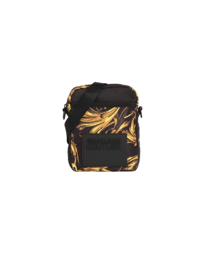 Versace Jeans TASCHEN - Umhängetascheauf YOOX.COM Schwarz