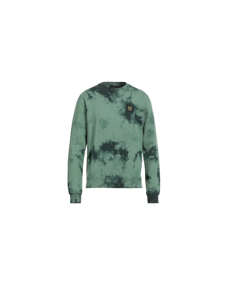 Belstaff TOPS - Sweatshirtsauf YOOX.COM Grün