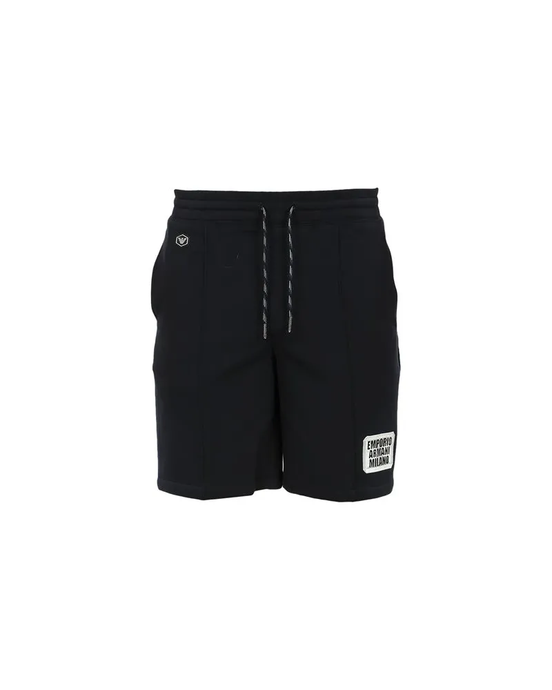 Emporio Armani HOSEN & RÖCKE - Shorts & Bermudashortsauf YOOX.COM Nachtblau