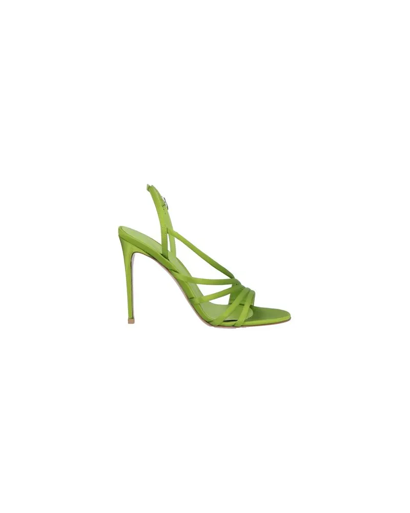 Le Silla SCHUHE - Sandalenauf YOOX.COM Grün