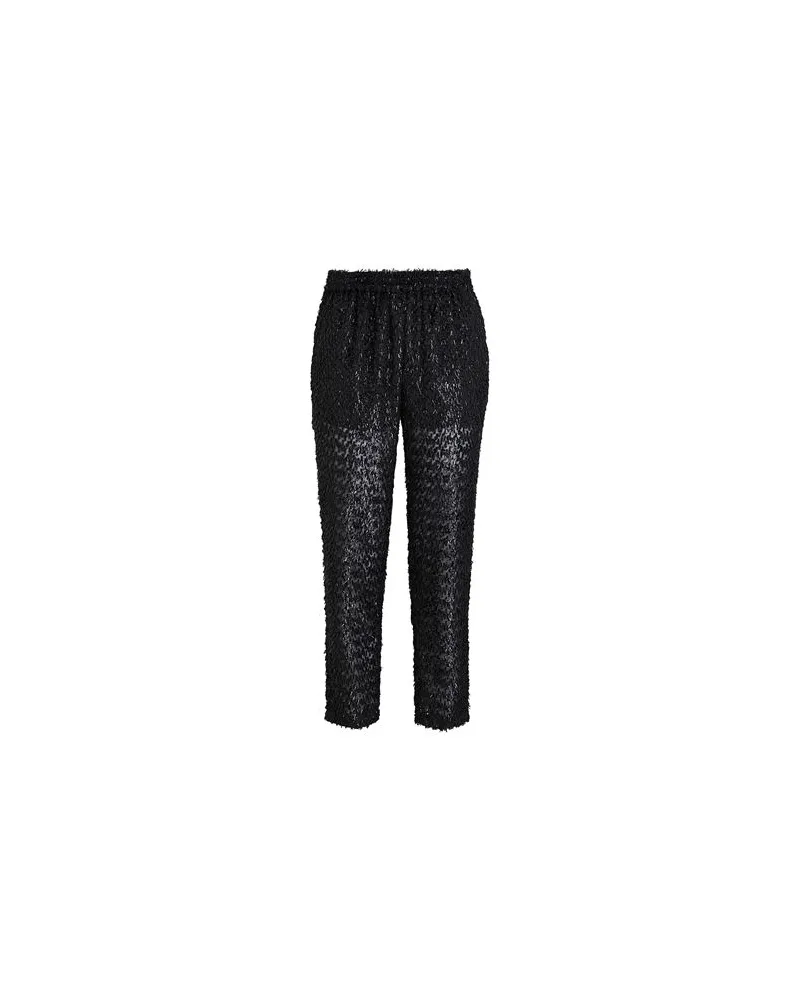 RED Valentino HOSEN & RÖCKE - Hosenauf YOOX.COM Schwarz