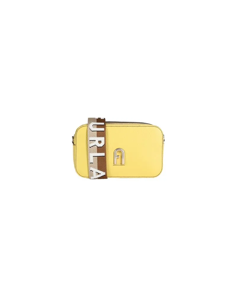 Furla PRIMULA MINI C.BODY WEBB  - TASCHEN - Umhängetascheauf YOOX.COM Gelb