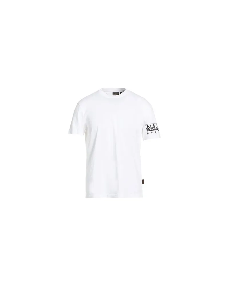 Napapijri TOPS - T-shirtsauf YOOX.COM Weiß