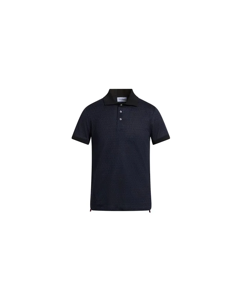 Ferragamo TOPS - Poloshirtsauf YOOX.COM Marineblau