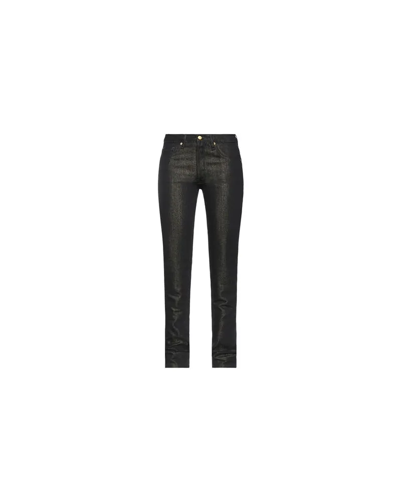 Victoria Beckham HOSEN & RÖCKE - Jeanshosenauf YOOX.COM Schwarz