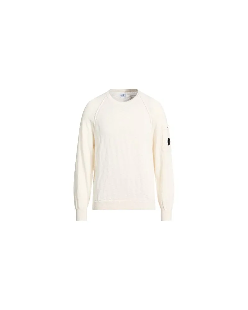 C.P. Company STRICKWAREN - Pulloverauf YOOX.COM Cremeweiß