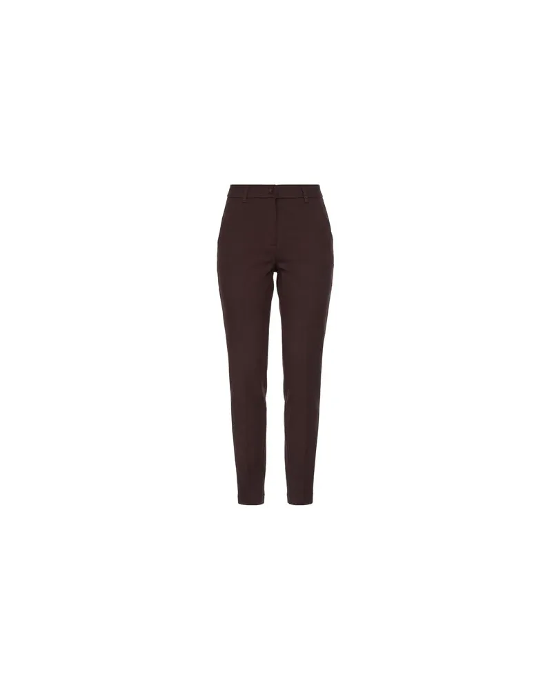 Fly Girl HOSEN & RÖCKE - Hosenauf YOOX.COM Dunkelbraun