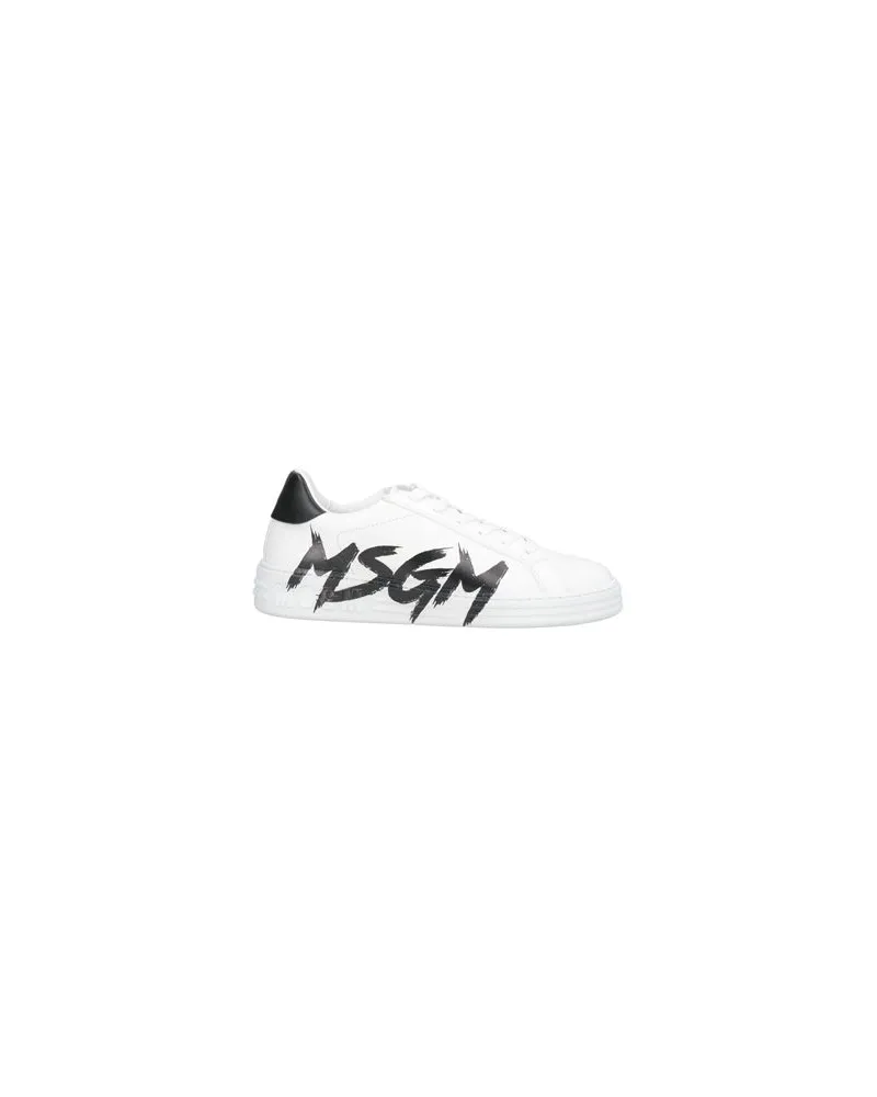 MSGM SCHUHE - Sneakersauf YOOX.COM Weiß