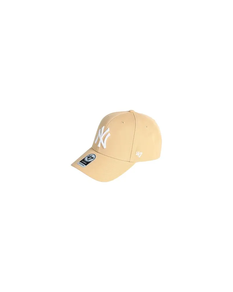 '47 47 Cappellino MVP Snapback New York Yankee - 47 Cappellino MVP Snapback New York Yankee - ACCESSOIRES - Mützen & Hüteauf YOOX.COM Sand