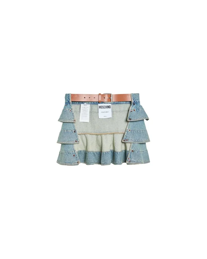 Moschino Kleinlederwaren - Gürtelauf YOOX.COM Blau
