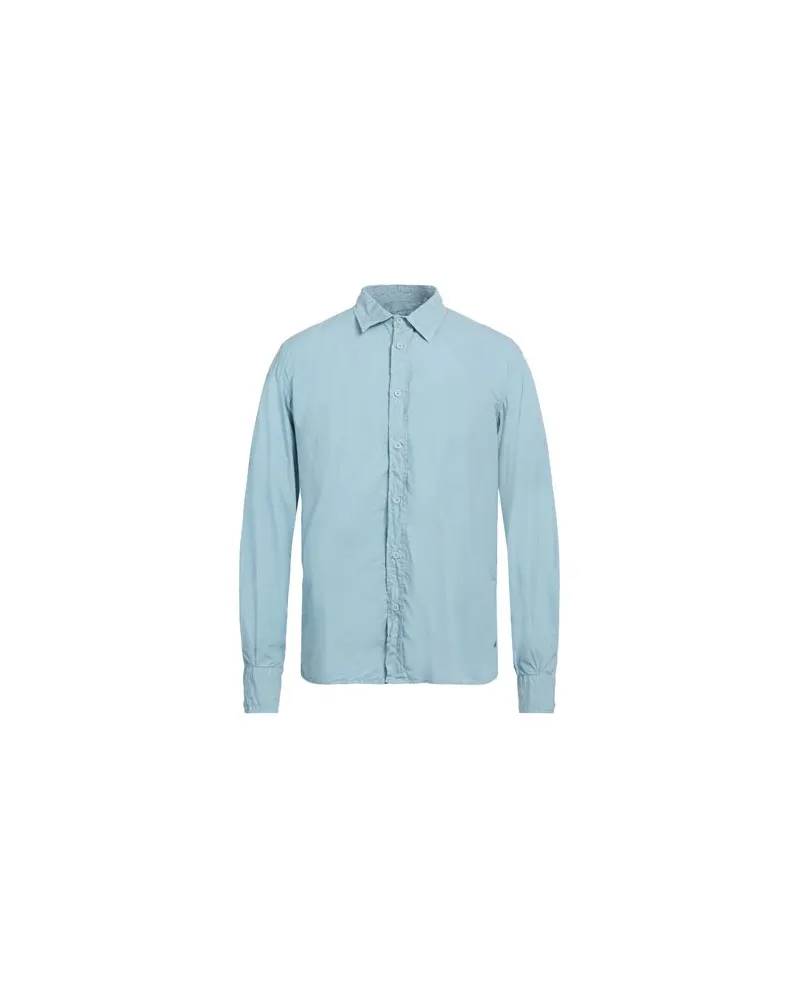 Original Vintage Style TOPS - Hemdenauf YOOX.COM Blaugrau