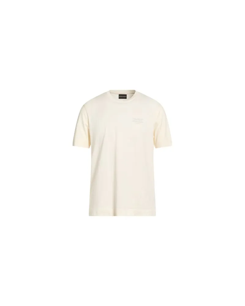 Emporio Armani TOPS - T-shirtsauf YOOX.COM Elfenbein