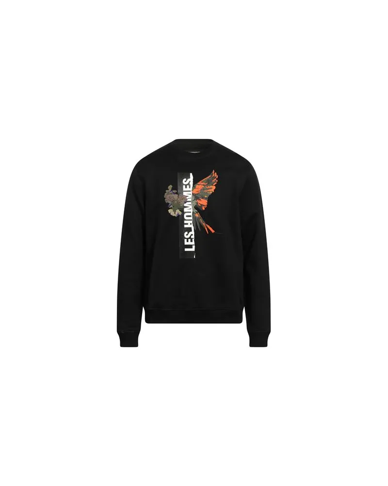 Les Hommes TOPS - Sweatshirtsauf YOOX.COM Schwarz