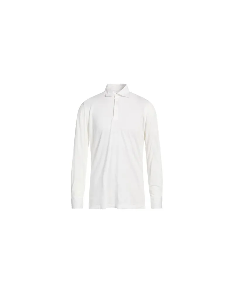 PAOLONI TOPS - Poloshirtsauf YOOX.COM Weiß