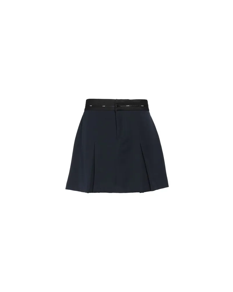 Liu Jo HOSEN & RÖCKE - Miniröckeauf YOOX.COM Nachtblau