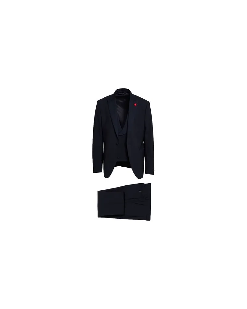 LARDINI ANZÜGE und CO-ORDS - Anzügeauf YOOX.COM Marineblau