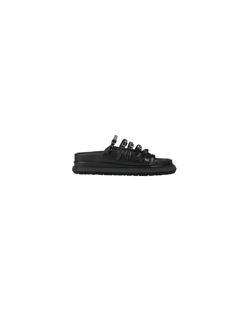 Sacai SCHUHE - Sandalenauf YOOX.COM Schwarz