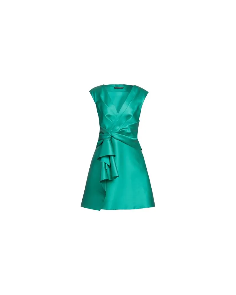 Alberta Ferretti KLEIDER - Mini-Kleiderauf YOOX.COM Smaragdgrün