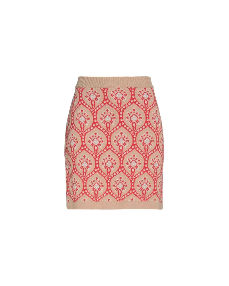 Blumarine HOSEN & RÖCKE - Miniröckeauf YOOX.COM Kamel