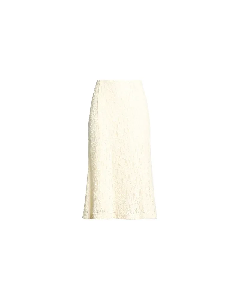 Twin-Set HOSEN & RÖCKE - Midi-Röckeauf YOOX.COM Cremeweiß