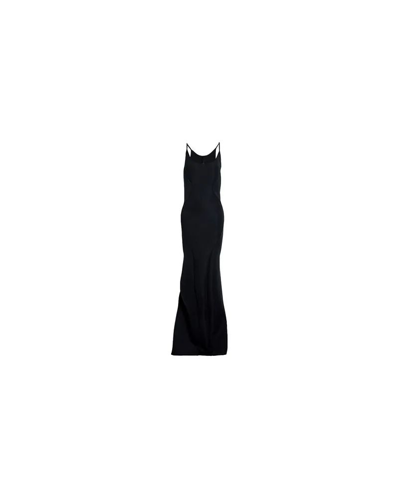 Rick Owens Lilies KLEIDER - Maxi-Kleiderauf YOOX.COM Schwarz