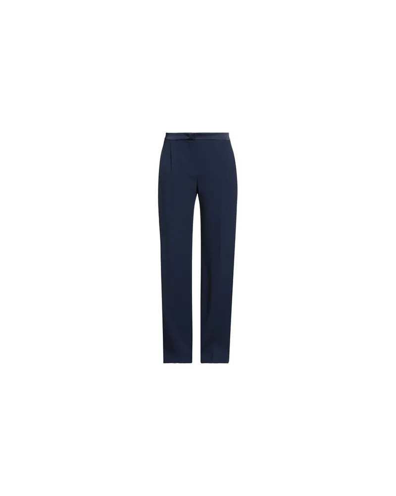 Alberta Ferretti HOSEN & RÖCKE - Hosenauf YOOX.COM Marineblau