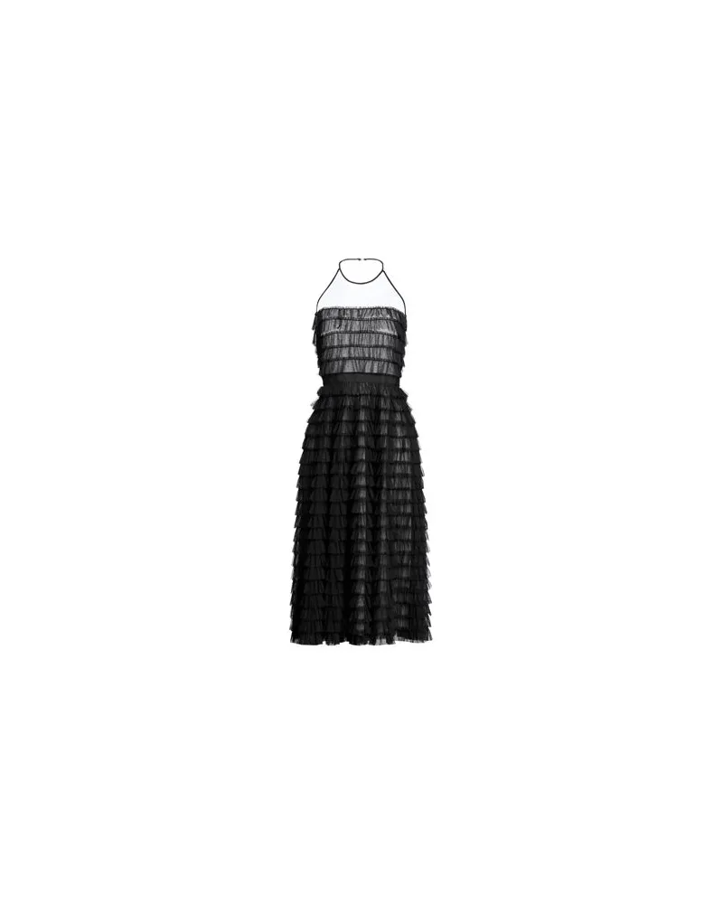 Pinko KLEIDER - Midi-Kleiderauf YOOX.COM Schwarz