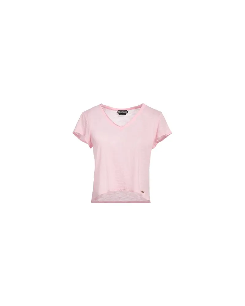 Tom Ford TOPS - T-shirtsauf YOOX.COM Rosa