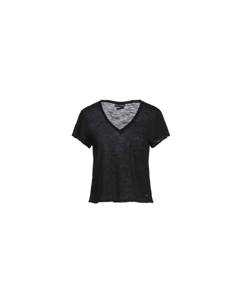 Tom Ford TOPS - T-shirtsauf YOOX.COM Schwarz