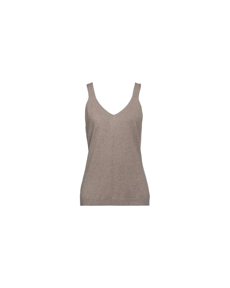 ROSSOPURO TOPS - Topsauf YOOX.COM Maulwurfsgrau