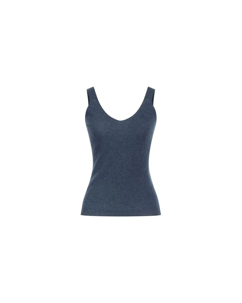 ROSSOPURO TOPS - Topsauf YOOX.COM Marineblau