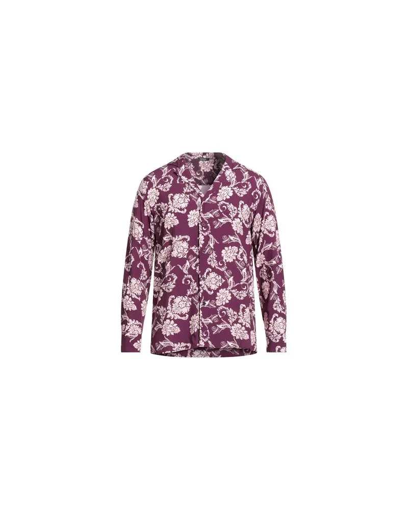 IMPERIAL TOPS - Hemdenauf YOOX.COM Pflaume